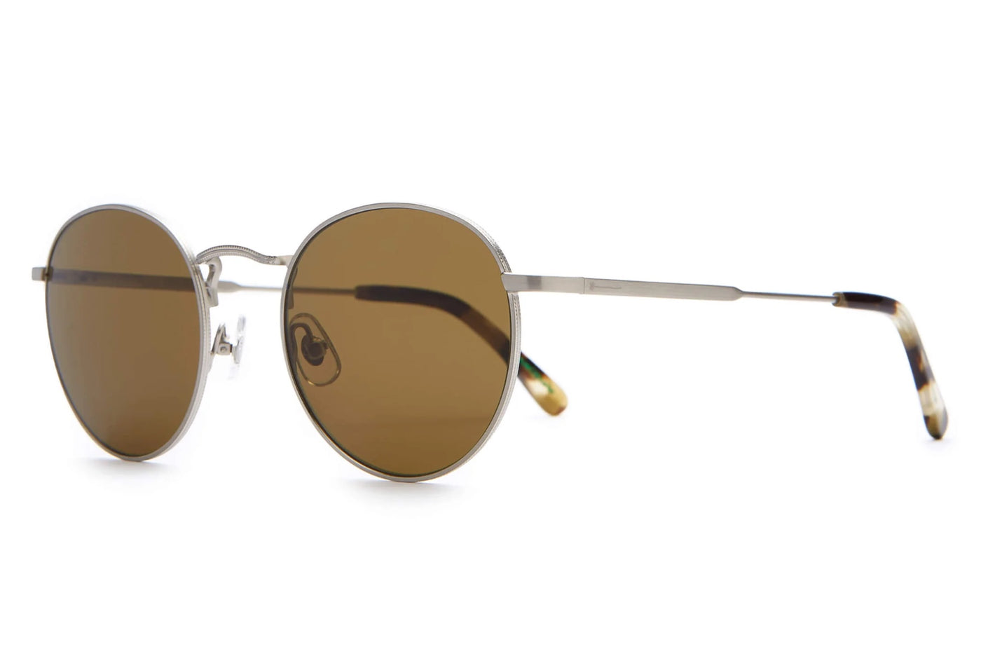 Crap Eyewear | The Tuff Patrol | Round Metal Sunglasses – Woodzee